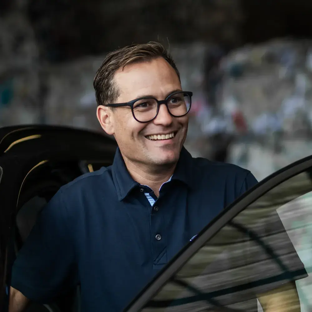 Sascha Gerber, interlocuteur chez isofloc