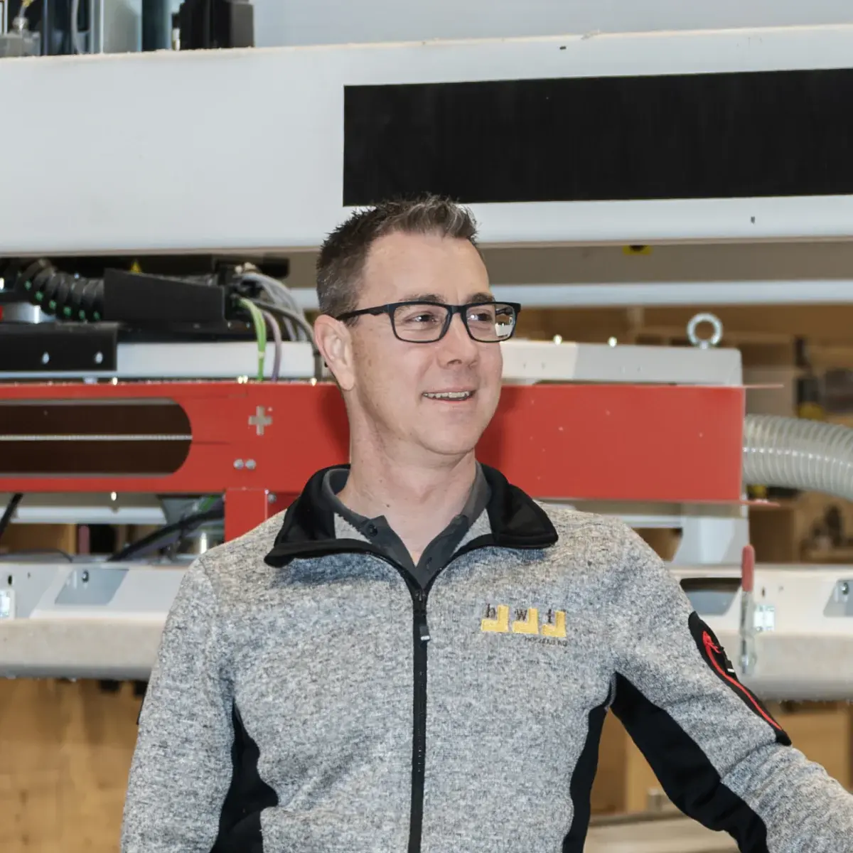 Porträt Christof Gutknecht, BWT Holzbau AG