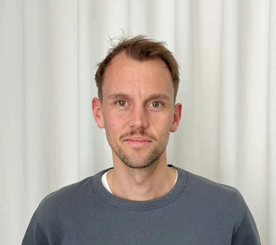 Porträt Sacha Stettler