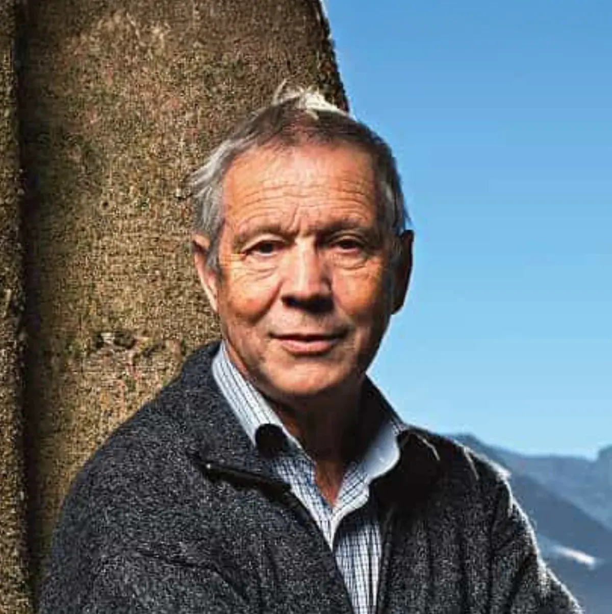 Porträt Hermann Blumer