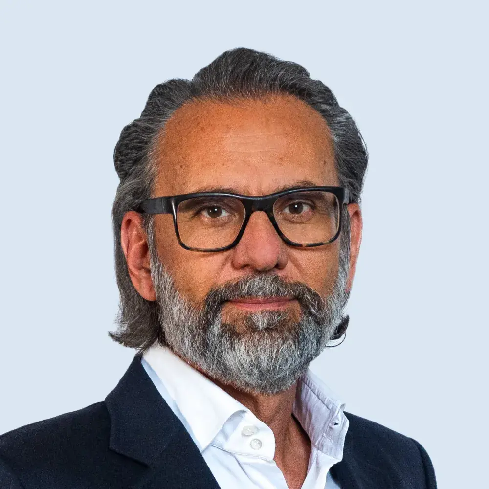 Porträt Dietrich Schwarz, Architekt und Professor für Nachhaltiges Bauen